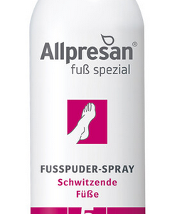 Fußpuder-Spray (Schwitzende Füße) 125ml von Allpresan