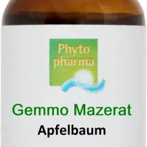 Gemmo Mazerat "Apfelbaum", 50ml, von Phytopharma
