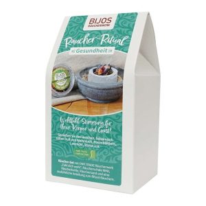 Bijos Räucher-Ritual GESUNDHEIT FAIR TRADE Räucherset von Bijos