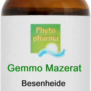 Gemmo Mazerat "Besenheide", 50ml, von Phytopharma