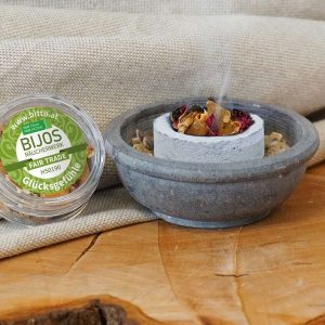 Bijos Räucher-Ritual GLÜCK FAIR TRADE Räucherset von Bijos