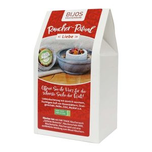 Bijos Räucher-Ritual Liebe FAIR TRADE Räucherset von Bijos