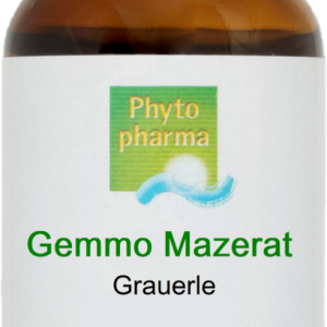 Gemmo Mazerat "Grauerle", 50ml, von Phytopharma