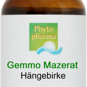 Gemmo Mazerat "Hängebirke", 50ml, von Phytopharma