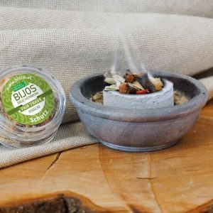 Bijos Räucher-Ritual SCHUTZ FAIR TRADE Räucherset von Bijos