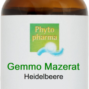 Gemmo Mazerat "Heidelbeere", 50ml, von Phytopharma