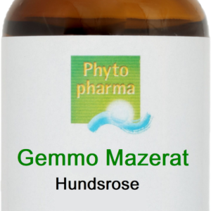 Gemmo Mazerat "Hundsrose",  50ml  von Phytopharma