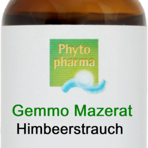 Gemmo Mazerat "Himbeerstrauch", 50ml, von Phytopharma