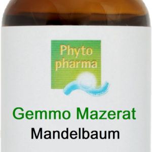 Gemmo Mazerat "Mandelbaum", 50ml, von Phytopharma