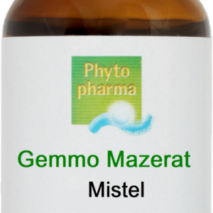 Gemmo Mazerat "Mistel", 50ml, von Phytopharma