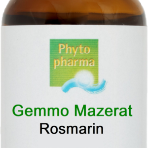 Gemmo Mazerat "Rosmarin", 50ml, von Phytopharma