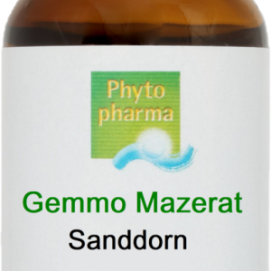 Gemmo Mazerat "Sanddorn", 50ml, von Phytopharma