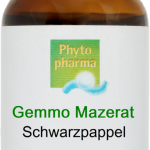 Gemmo Mazerat "Schwarzpappel", 50ml, von Phytopharma