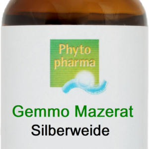 Gemmo Mazerat "Silberweide" 100ml von Phytopharma