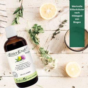 BitterKraft! Original, 100ml, nach Hildegard von Bingen, von Bitterkraft