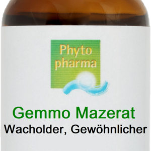 Gemmo Mazerat "Wacholder, Gewöhnlicher", 50ml, von Phytopharma