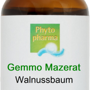 Gemmo Mazerat "Walnuss", 50ml, von Phytopharma