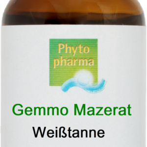 Gemmo Mazerat "Weißtanne" 100ml von Phytopharma