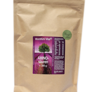 Aminosäuren Pulver, 300g, von Wohlfühl Vital