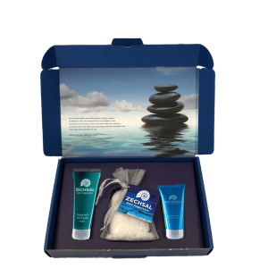 Geschenksbox, Magnesium flocken, Body  Creme, Hair & Body, von Zechsal