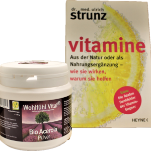 Geschenksidee: Gesund mit Vitaminen