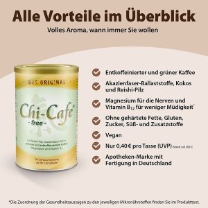 Chi-Cafe free 250g von Dr. Jacob´s