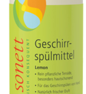 Geschirrspülmittel Lemon 300ml von Sonett
