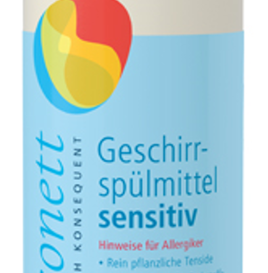 Geschirrspülmittel sensitiv 300ml von Sonett