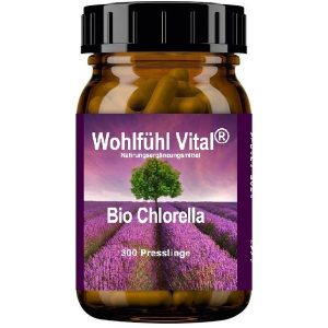 Chlorella, 300 Presslinge, von WohlfühlVital