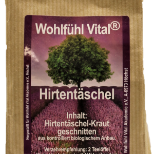 Hirtentäschel Tee, 100g, Wohlfühl Vital