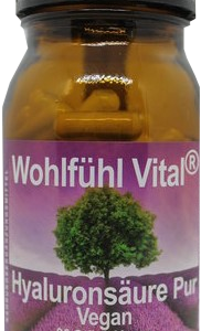 Hyaluron Pur, 90 Kapseln, von Wohlfühl Vital