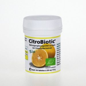 Citro Biotic, 100 Tabletten, von Sanitas
