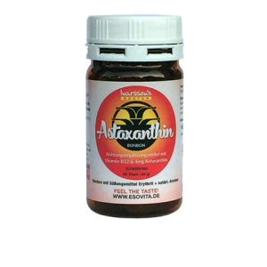 Astaxanthin Bonbons zuckerfrei 90 Stk.