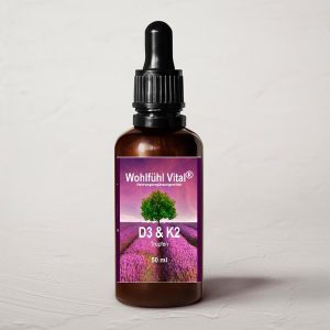 D3 / K2 Tropfen Wohlfühl Vital, 50ml, von Wohlfühl Vital