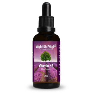 K2 Tropfen Vegan, 50 ml, von Wohlfühl Vital