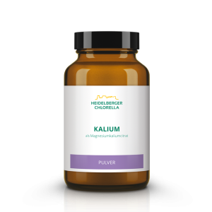 Kalium als Magnesiumkaliumcitrat 120 Kapseln von Heidelberger Chlorella