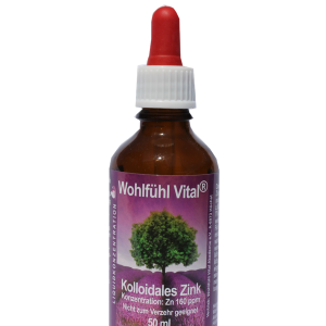 Kolloidales Zink 160 ppm ,50ml, von Wohlfühl Vital
