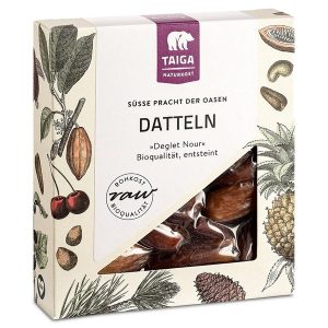 Datteln, Bio, Rohkost 140g von Taiga Naturkost