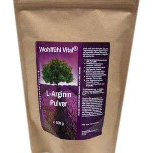 L-Arginin, Pulver 500g, von Wohlfühl Vital