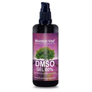 DMSO Gel mit natürlichem Kampfer von Wohlfühl Vital