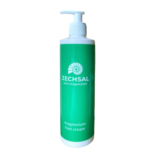 Magnesium Fußcreme, 500 ml, von Zechsal