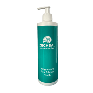 Magnesium hair & body wash 500ml von Zechsal