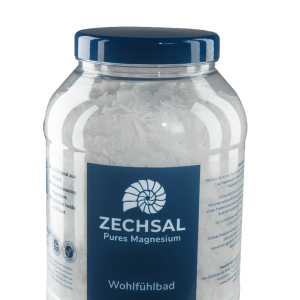 Magnesium Wohlfühlbad, 2 kg Dose, von Zechsal