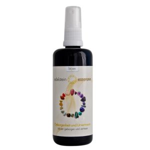 Edelstein Essenzen "Geborgenheit und Urvertrauen" Auraspray, 100ml,