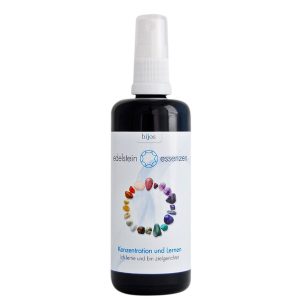 Edelstein Essenzen "Konzentration und Lernen" Auraspray, 100ml,