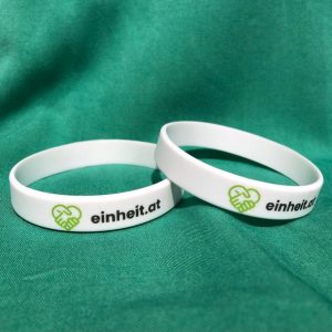 einheit.at, Armband, SIlicon Band