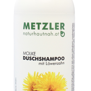 Molke Duschshampoo Löwenzahn 500ml, von Metzler