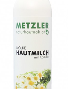 Molke Hautmilch mit Kamille 250ml von Metzler