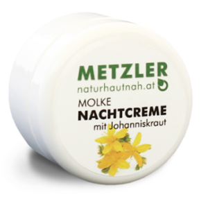 Molke Nachtcreme mit Johanniskraut 50ml von Metzler