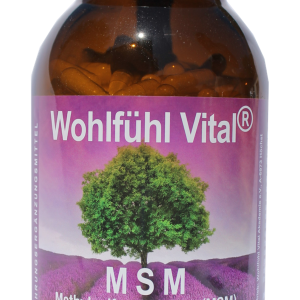 MSM Kapseln, 350 Kapseln, von Wohlfühl Vital